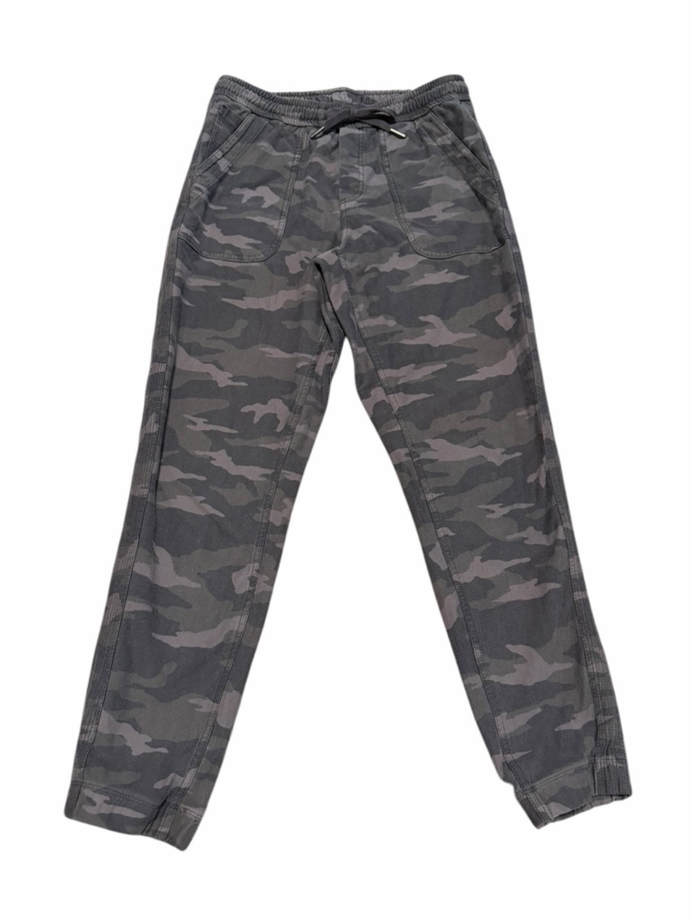 Athleta Women's Farallon Olive Camo Jogger Pants | Size 6